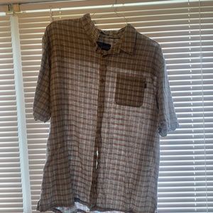 Jack Oniel Short-sleeve Button Down